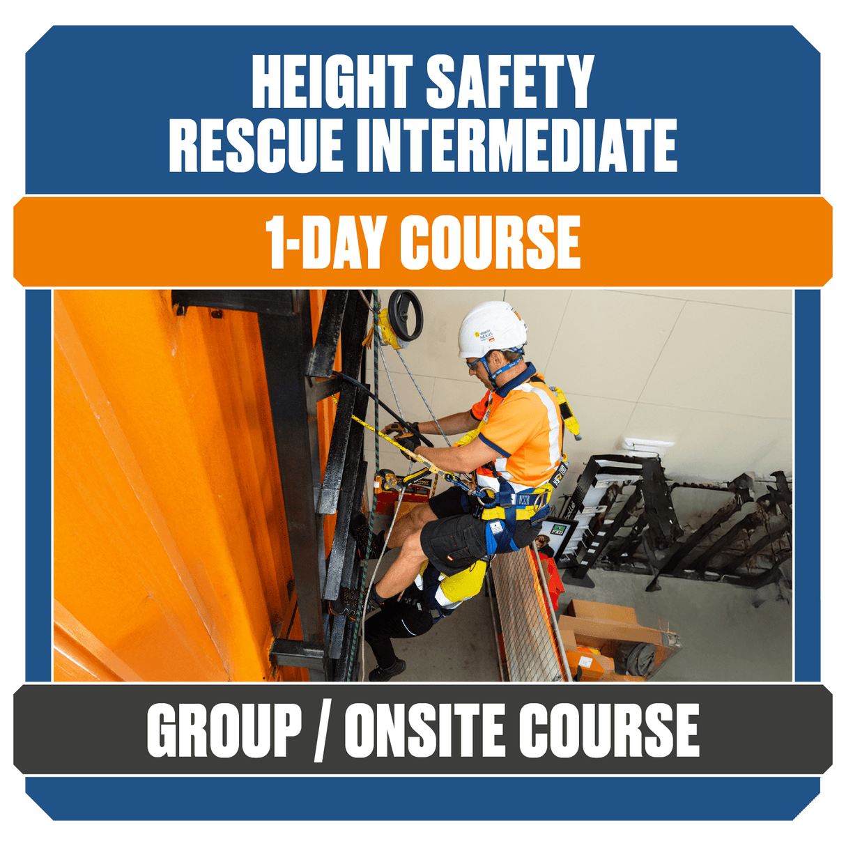 Training Height Safety Rescue Intermediate (Group Course)