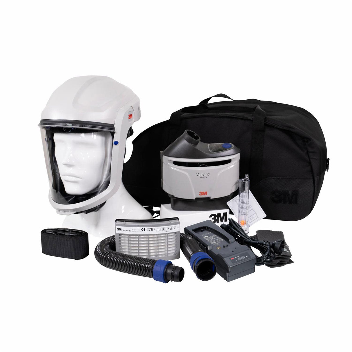 3M Versaflo PAPR TRM-207C Starter Kit with Bag
