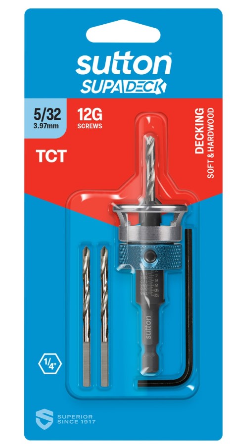 Sutton SupaDeck Countersink Drill 5/32IN (12G) (Each)