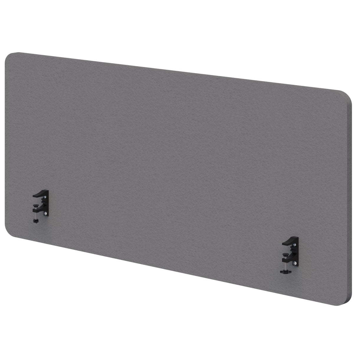 Rapid Acoustic Side Mount Screen 1500L Grey (Each)