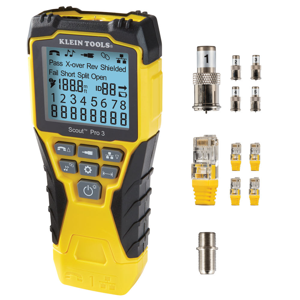 Klein Tools Ethernet Cable Tester Kit