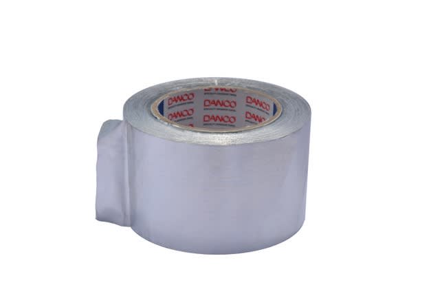 Danco425 Aluminium Foil Tape 72mm x 50m 1 (Roll)