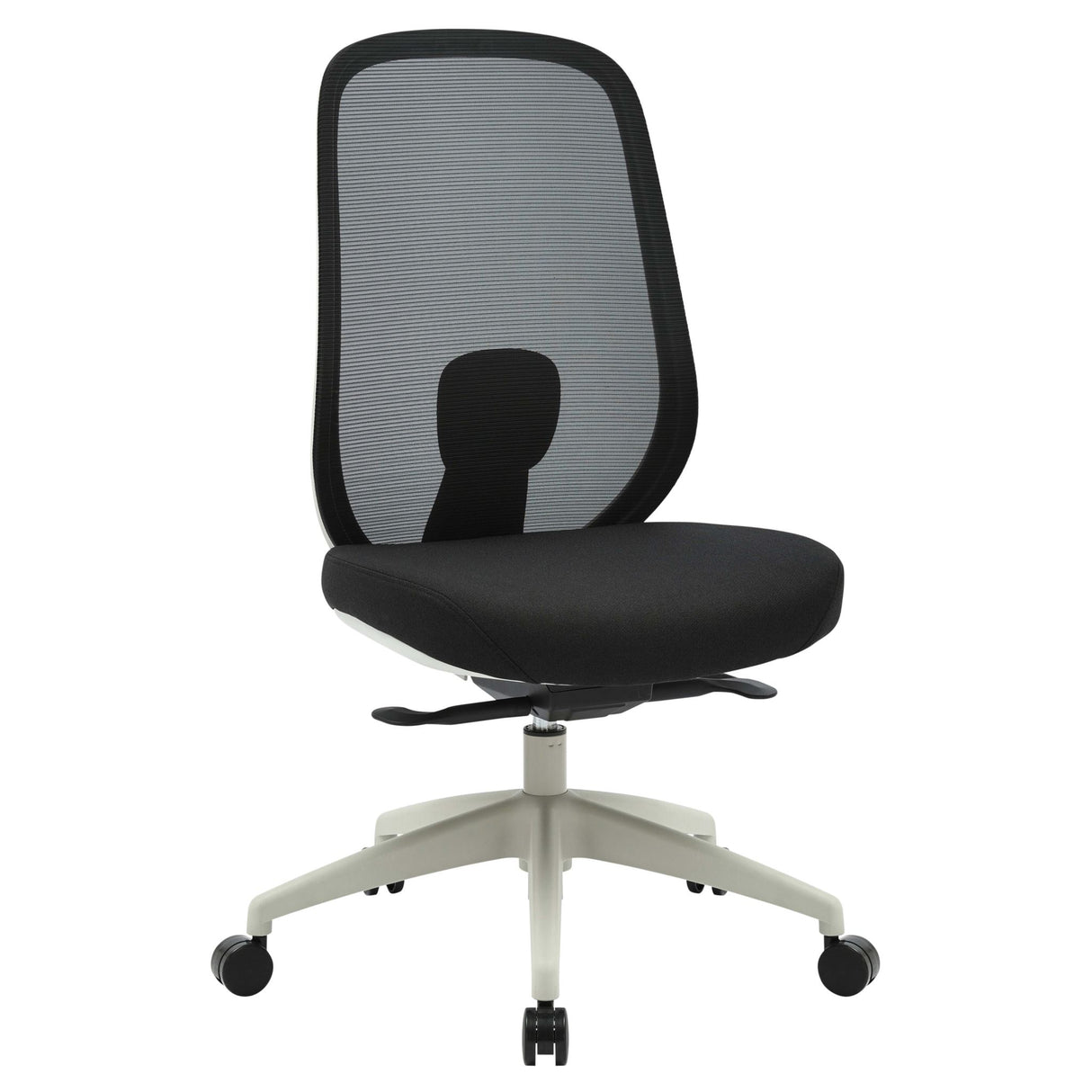 Buro Force Chair Grey Frame Black Mesh & Seat (Each)