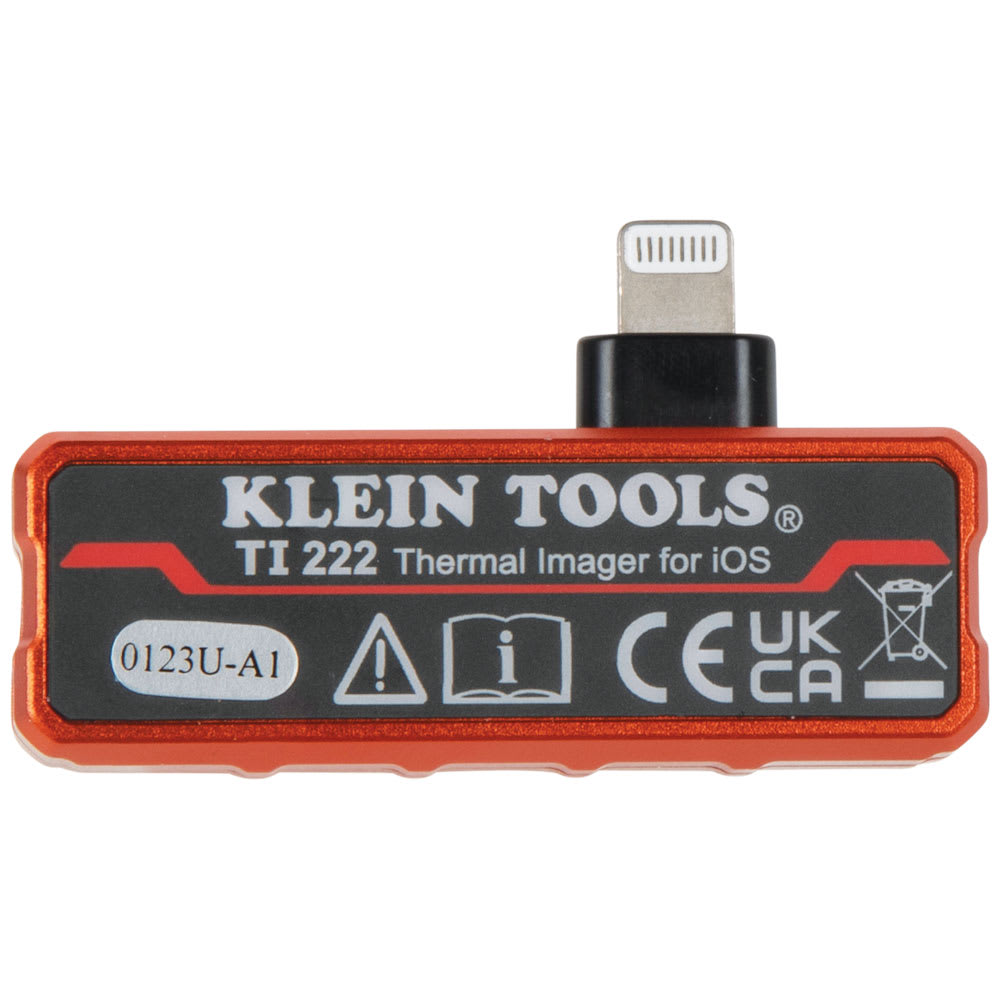 Klein Tools Thermal Imager for iOS Devices