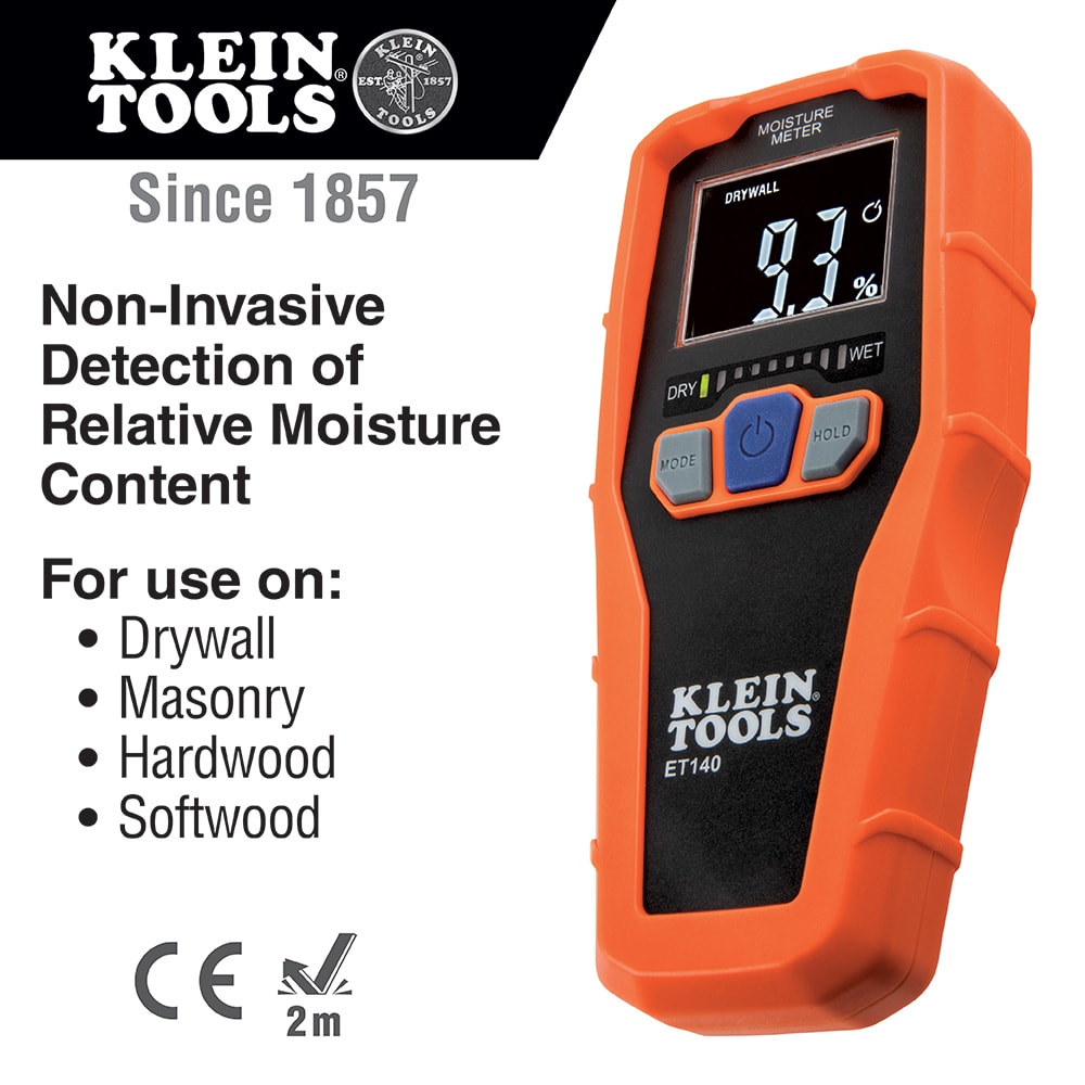 Klein Tools Pinless Moisture Meter (Each)