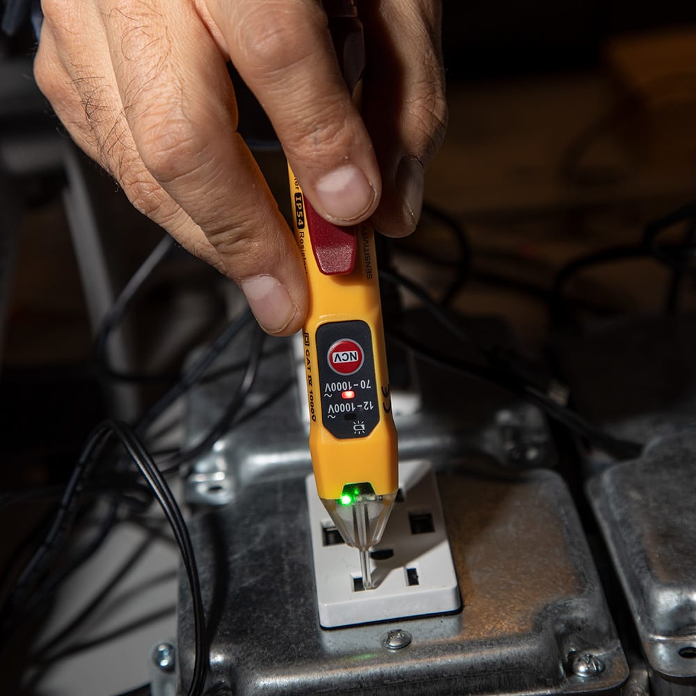 Klein Tools Dual Range Non-Contact Voltage Tester (Each)