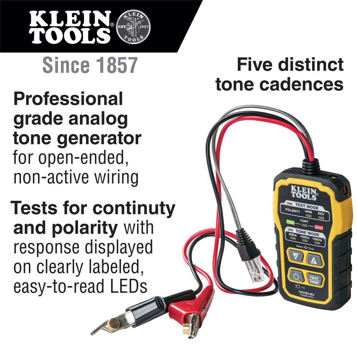 Klein Tools Electrical Wire Tracing Set
