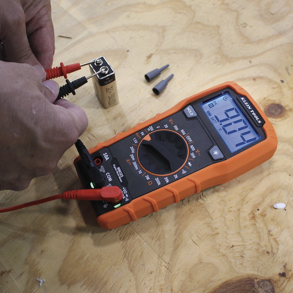 Klein Tools Digital Multimeter Manual Ranging (Each)