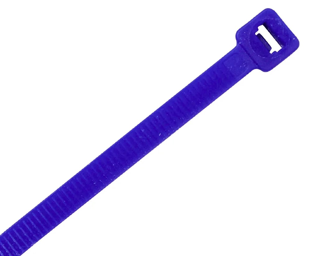 Cabac Nylon 66 Blue Cable Tie 100 x 2.5mm 100 (Pack)