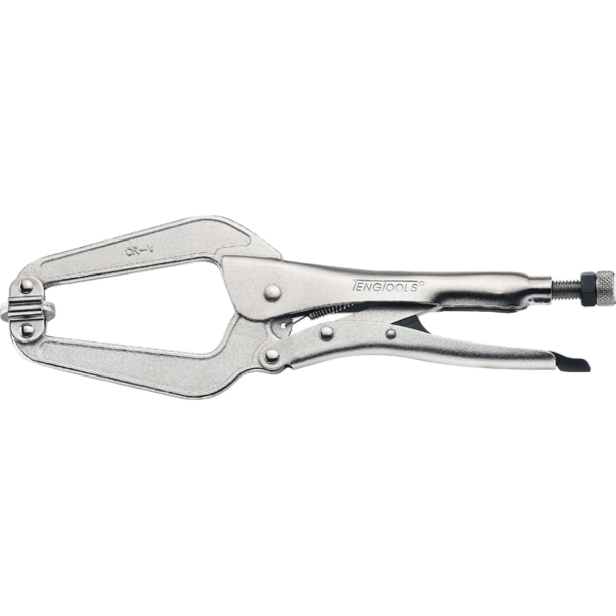 Locking C-Clamp Pliers with Swivel Pad 12" (Each)