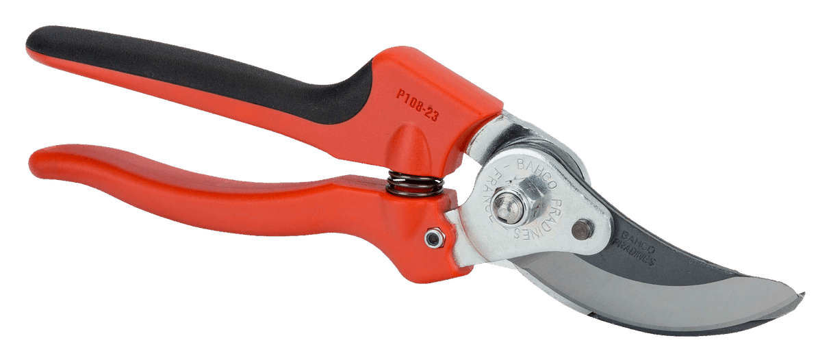 Bahco Bypass Secateurs Soft Grip Composite Handle