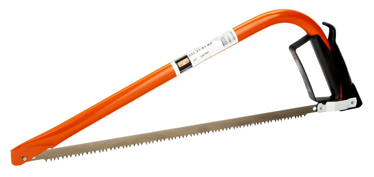 Bahco Pointed Bow Saws for Dry Wood 21"