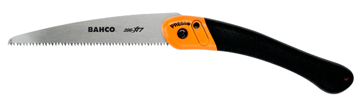 Bahco Foldable Pruning Saws, Dual-Component Handle