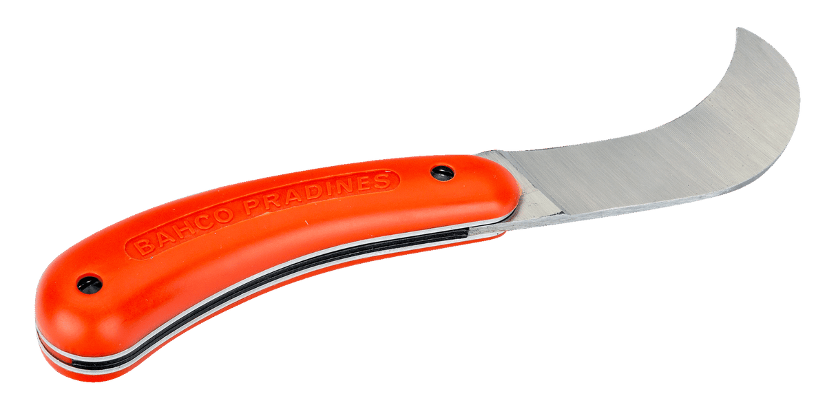Bahco Foldable Pruning Knives with Plastic Handle