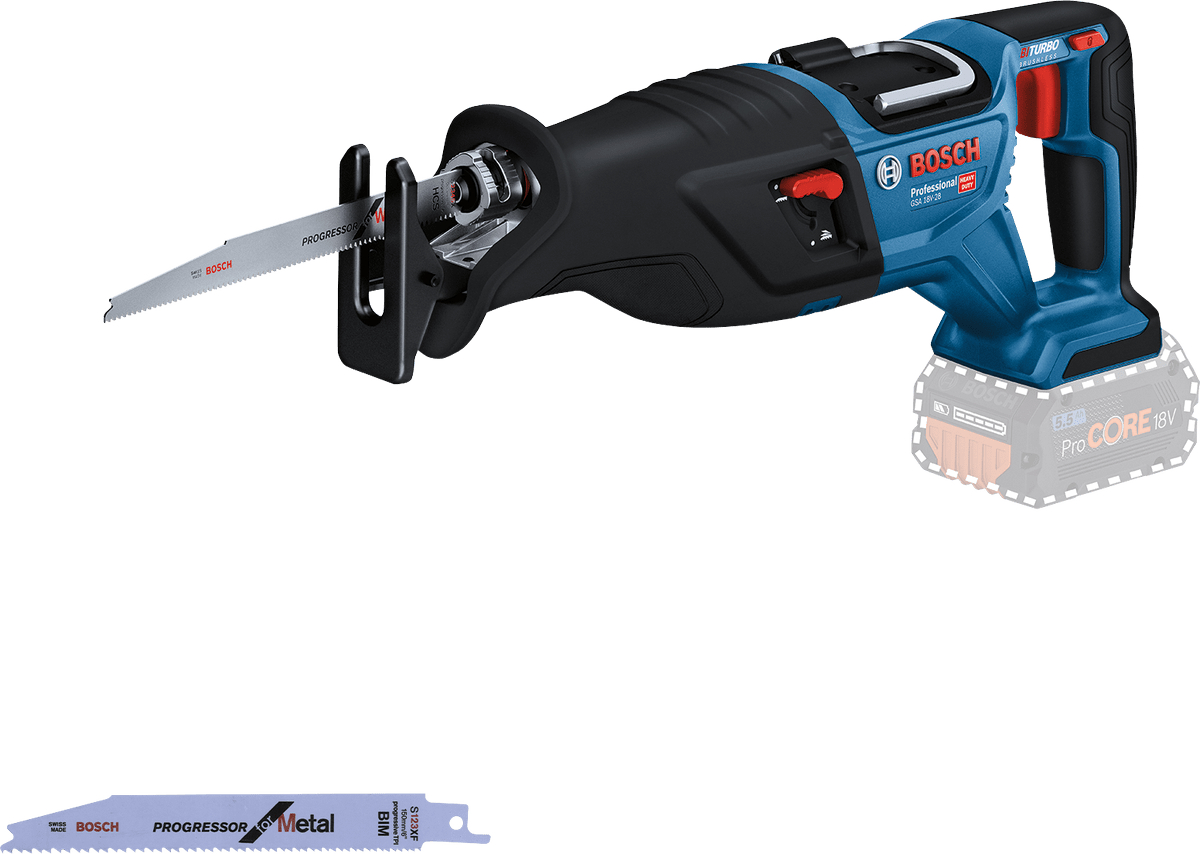 Bosch Reciprocating Saw GSA 18V-28-2 (Skin Only)