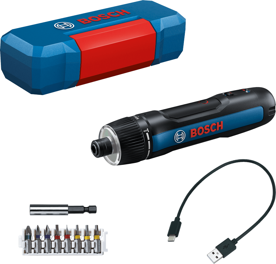 Bosch Cordless Screwdriver Bosch GO 3 (Kit)