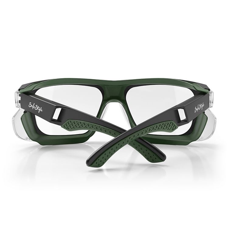 SafeStyle Converts Clear Green Frame/Clear Lens