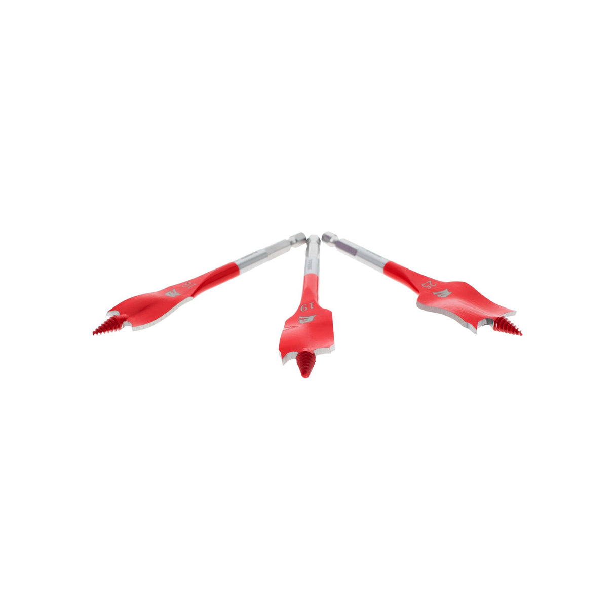 Diablo Self-Drilling Spade Bit Stubby Set 16, 19, 25 x 110mm 3 Piece
