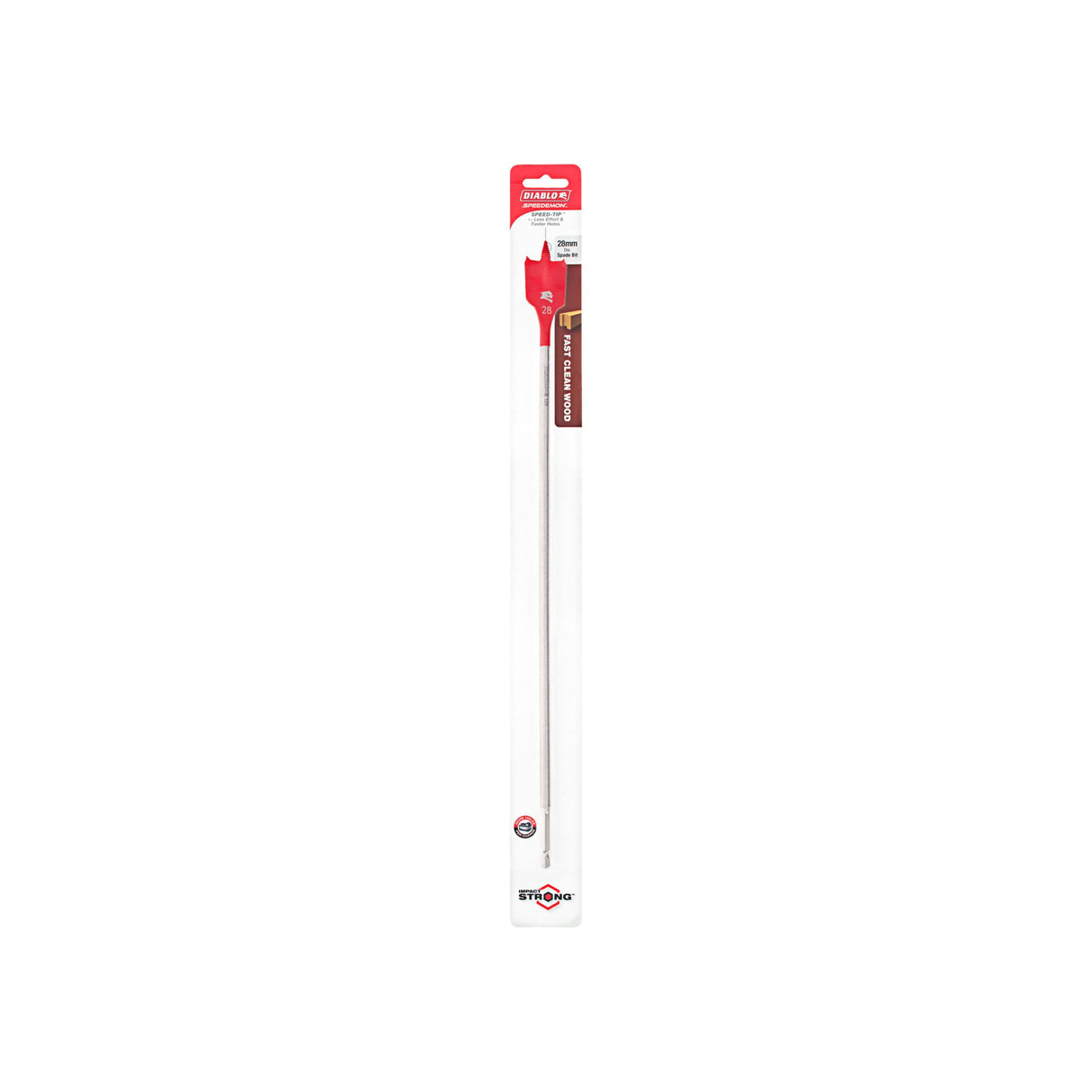 Diablo SPEEDemon Self-Drilling Spade Bit 28mm x 400mm