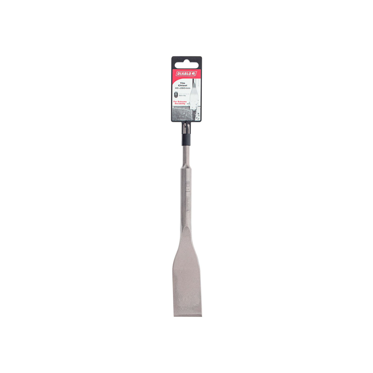 Diablo SDS Plus Tile Chisel 40mm x 260mm