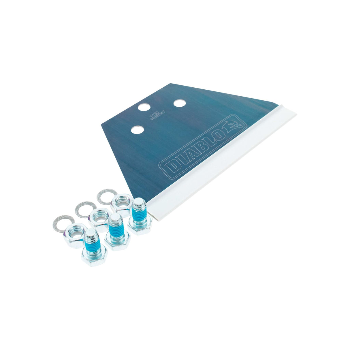 Diablo SDS Plus Floor Scrapper Replacement 130mm x 90mm (Kit)
