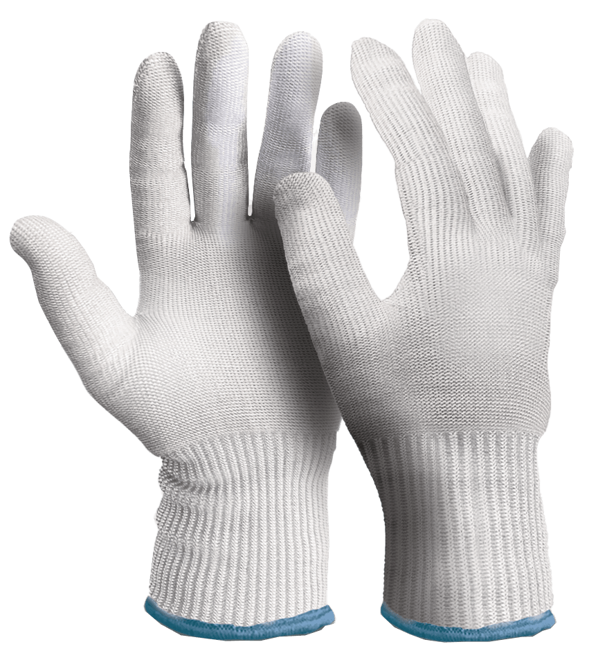 Blade Steel Cut F Food Grade Liner Glove (Pair) - White - 4XL