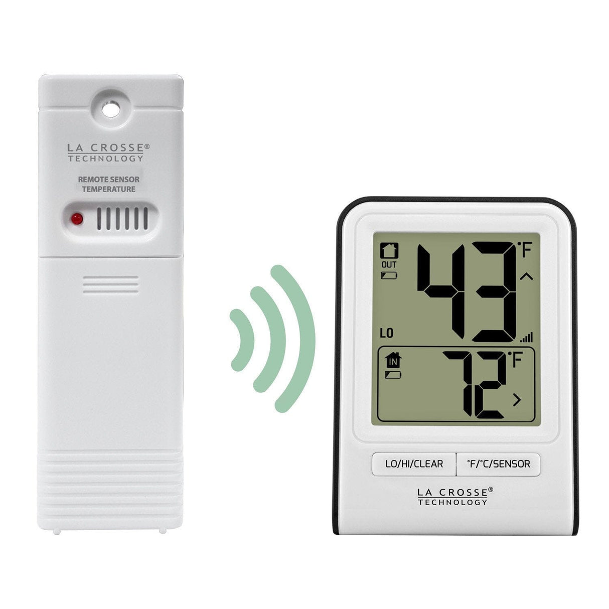 LA Crosse Digital Wireless Thermometer (Each)