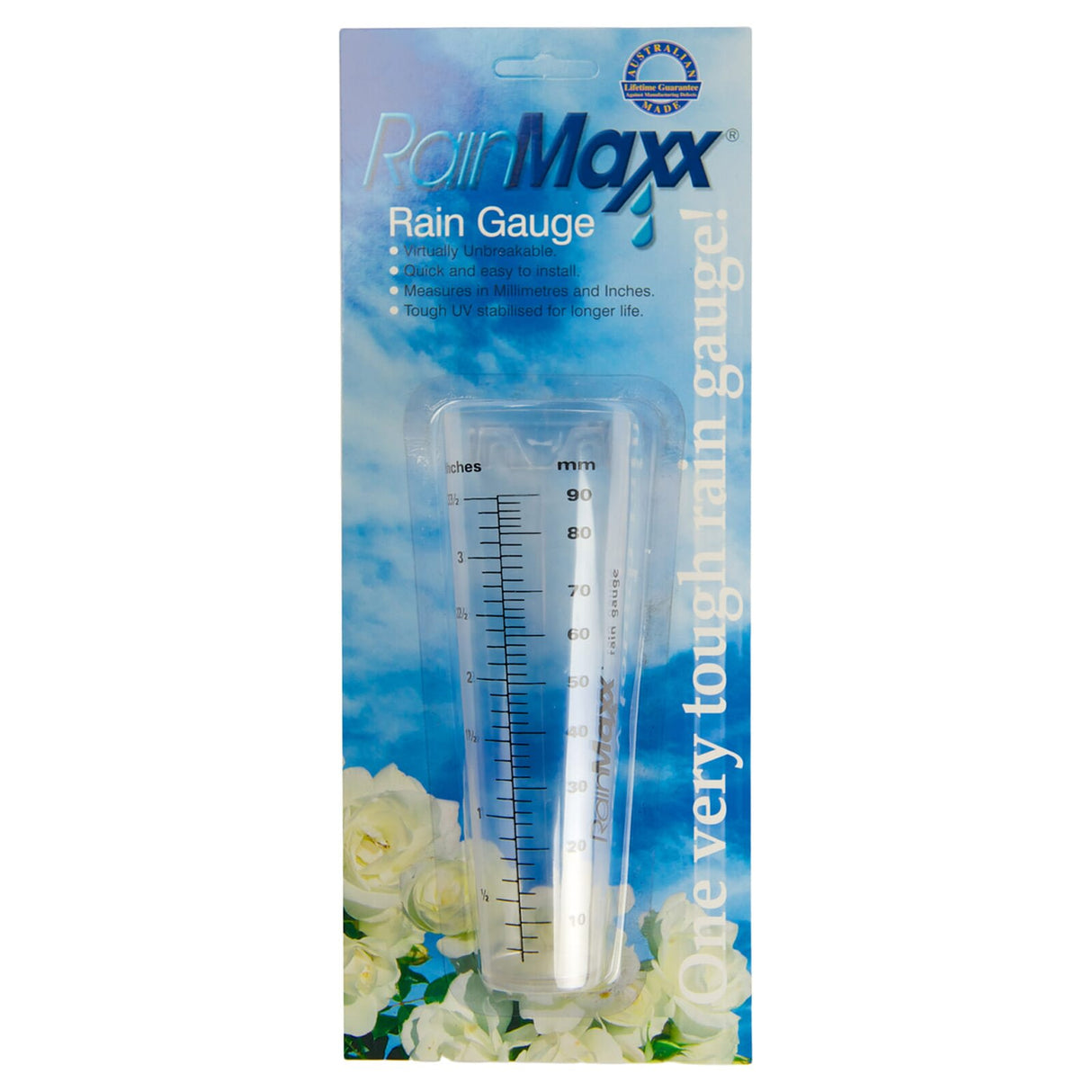 Fjord Dual Scale Rain Gauge 90MM (Each)