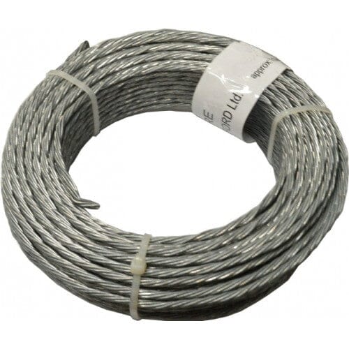 Xcel Clothesline Wire 28M X 3.7MM (Each)
