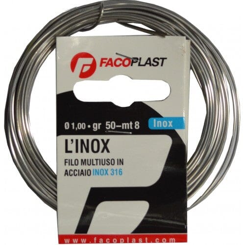 Faco Stainless Steel Binding Wire 50 8M X 1.0MM (Each)