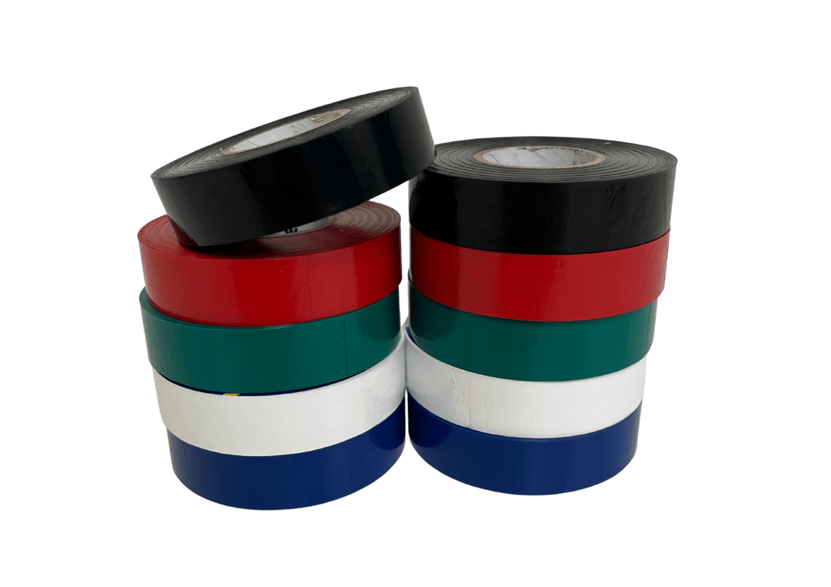 Wattmaster Rainbow 2 PVC Electrical Tape 18mm x 20m