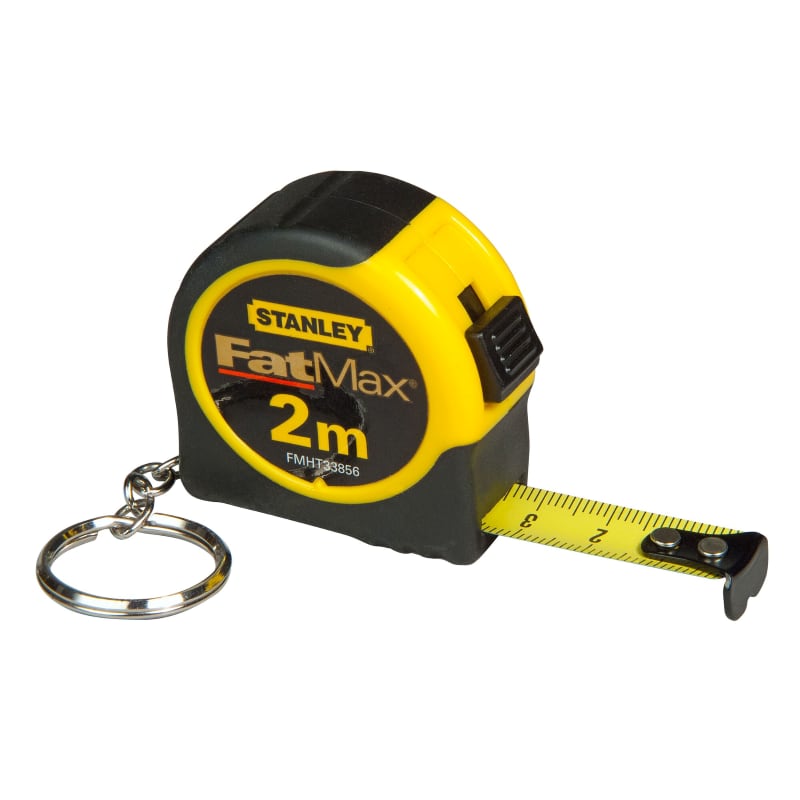 FatMax 2M Keychain Tape 2Mtr (Each)