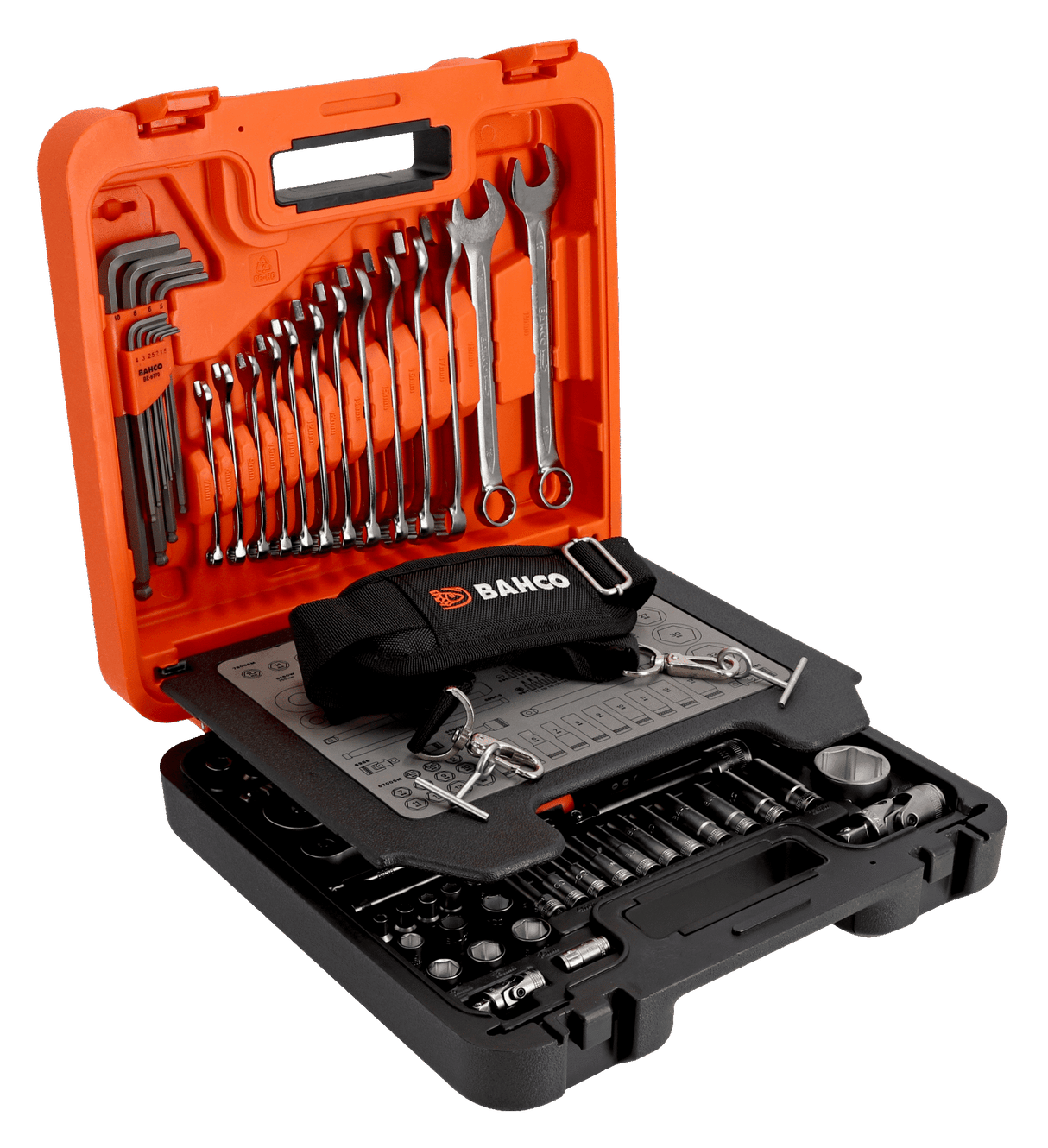 Bahco Socket and Combination Spanner 98 piece (Set)