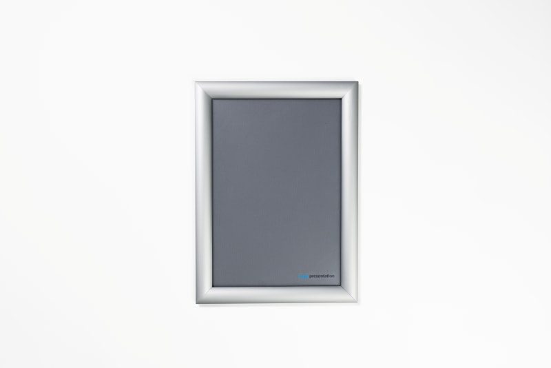 Boyd Waterproof Snap Frame Silver A4 (Each)