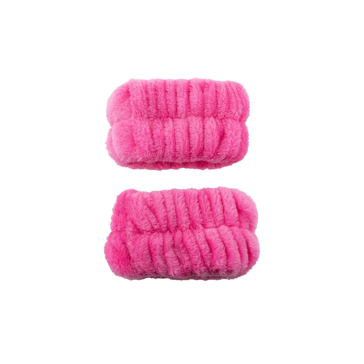 Cala Spa Headband & Wristband Set (Hot Pink)