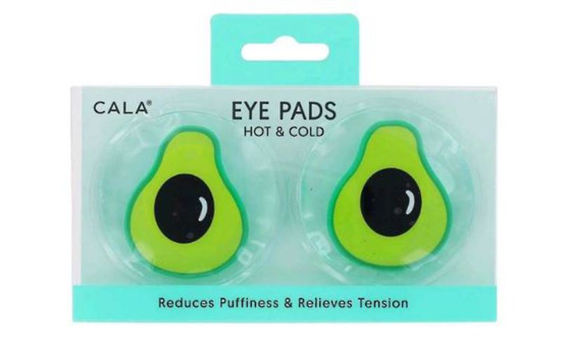 Hot & Cold Eye Pads - Avocado