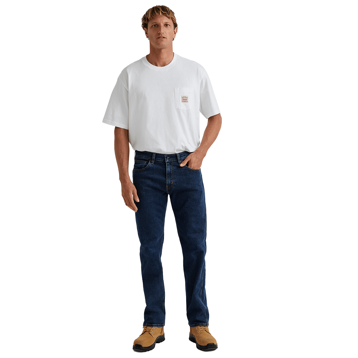 Levi's , 505 Regular Fit Jean - Dark Stone - 36