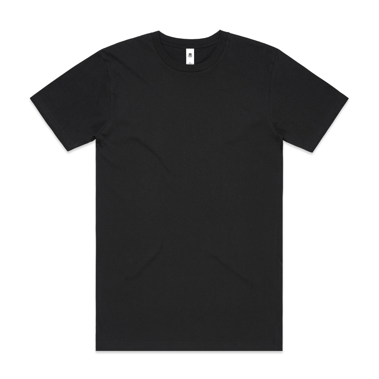 AS Colour, Block Tee 5050 - Black - 4XL