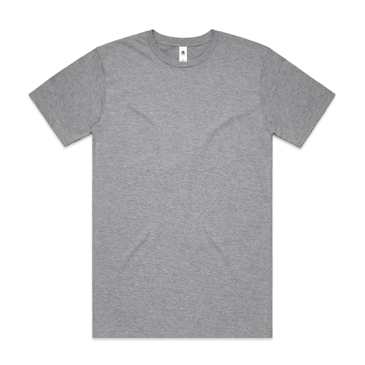 AS Colour, Block Tee 5050 - Grey Marle - 5XL