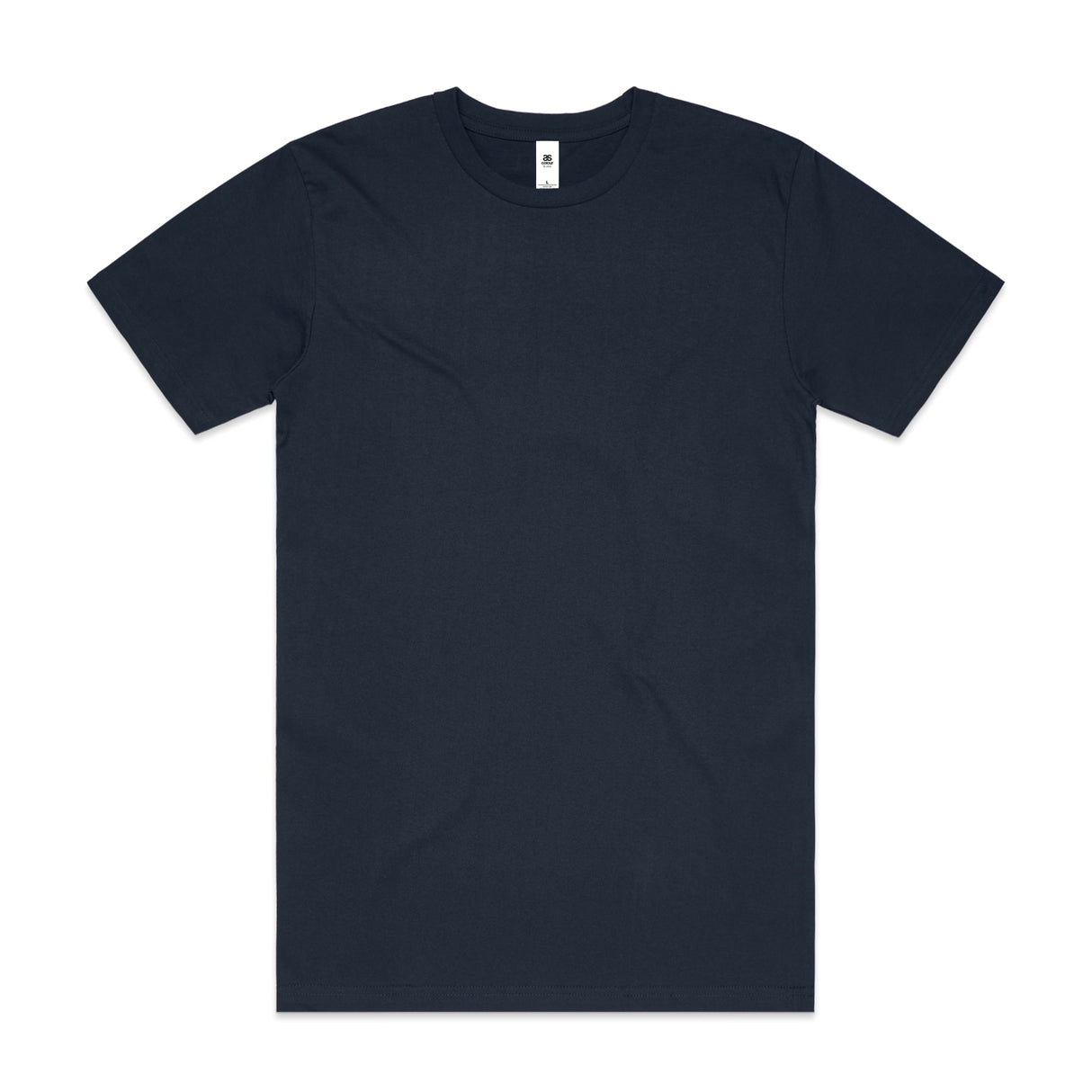 AS Colour, Block Tee 5050 - Navy - S