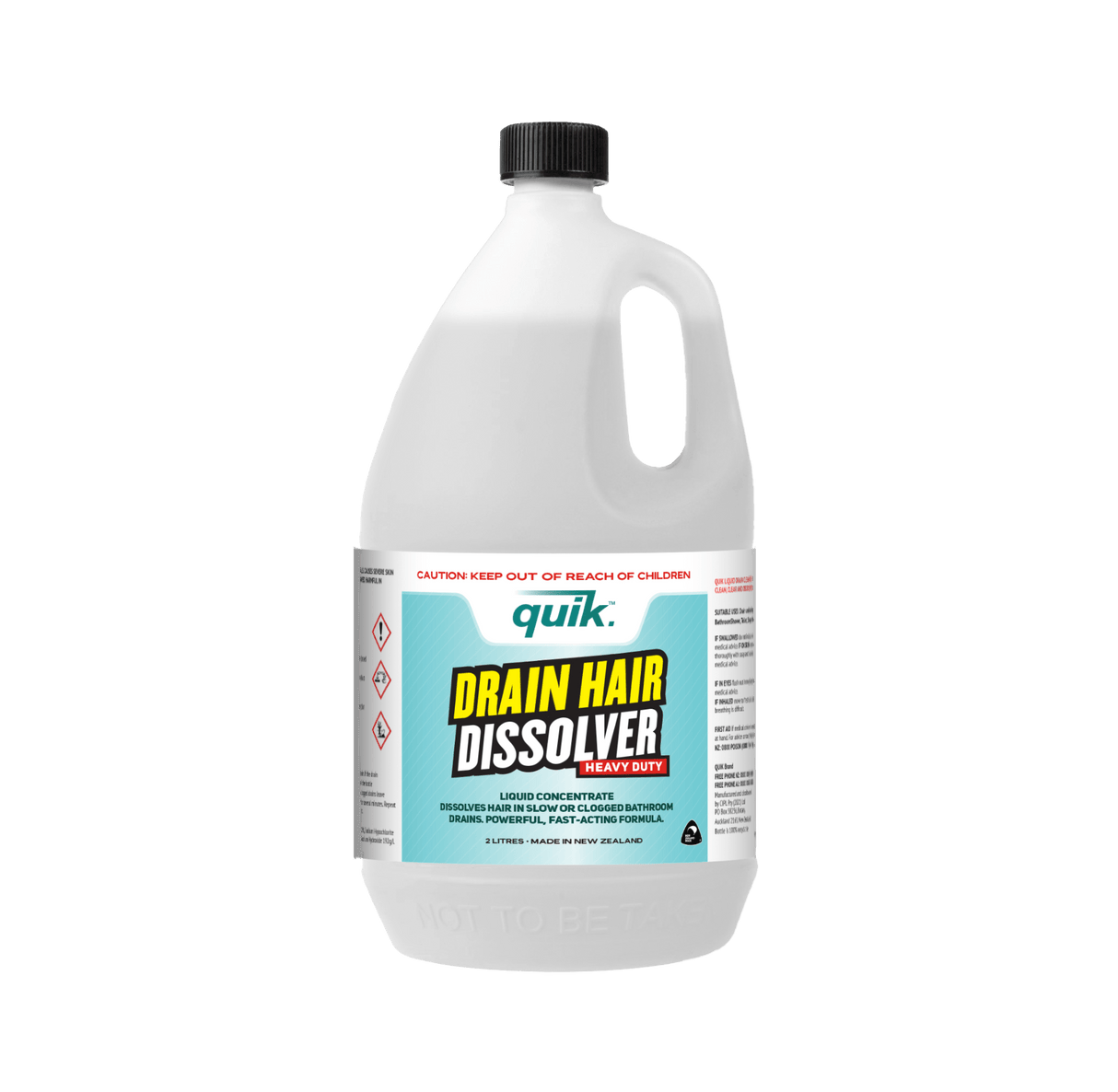 Quik Drain Hair Dissolver 2L (Each)