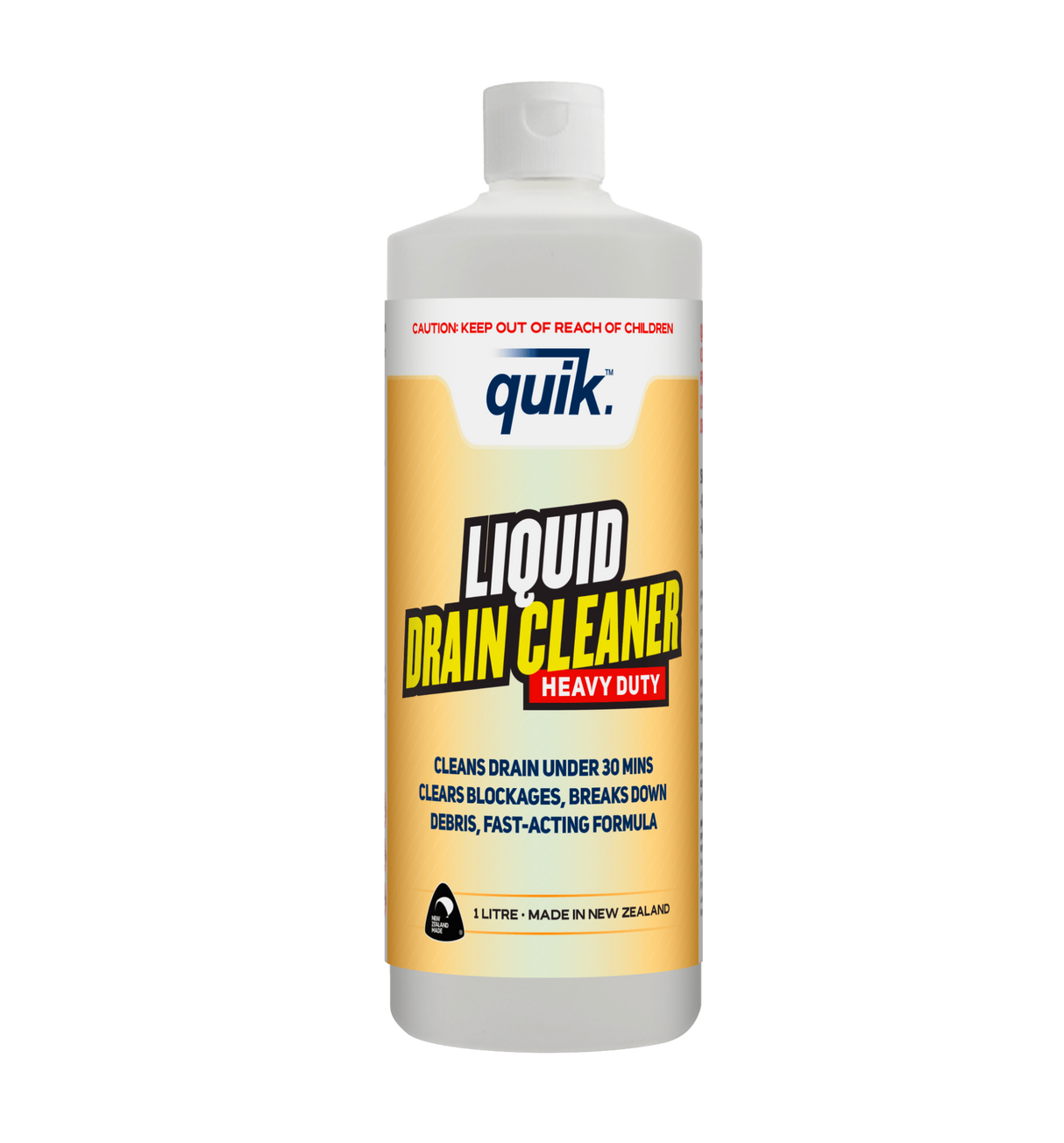 Quik Liquid Drain Cleaner 1L (Each)