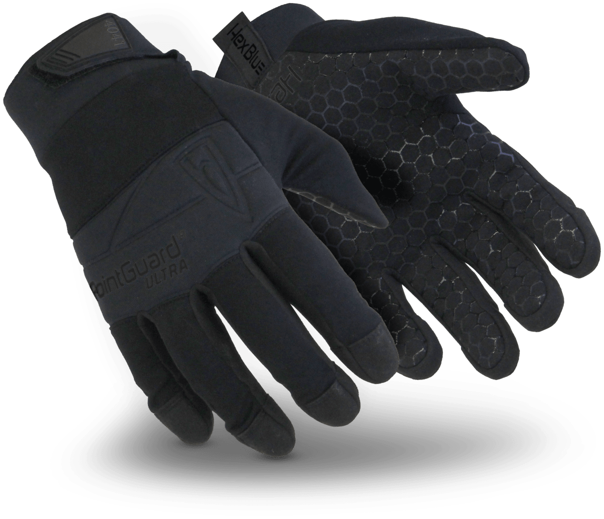 4041 HexBlue PointGuard Ultra XXS - 2XL (Pair) - Black - S