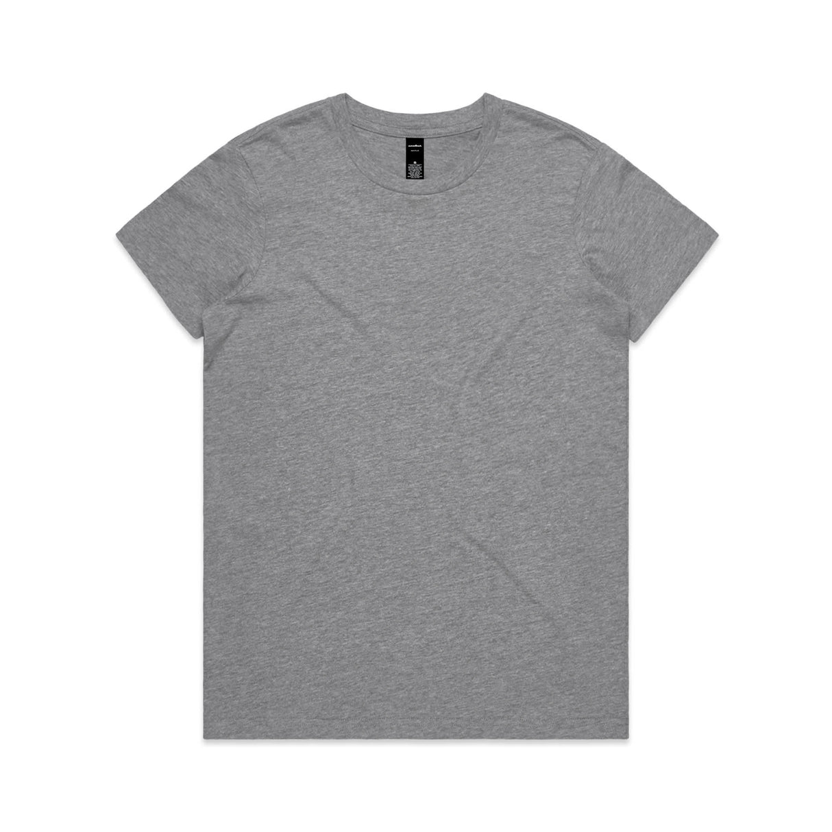 AS Colour, Women's Maple Tee 4001 - Grey Marle - S