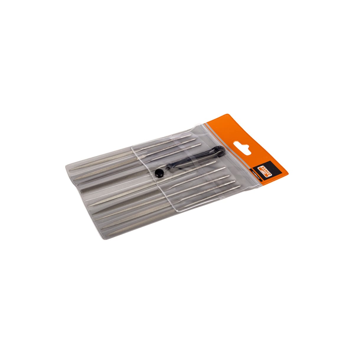 Bahco Needle File Set Second Cut (6") Set of 9 (Each)