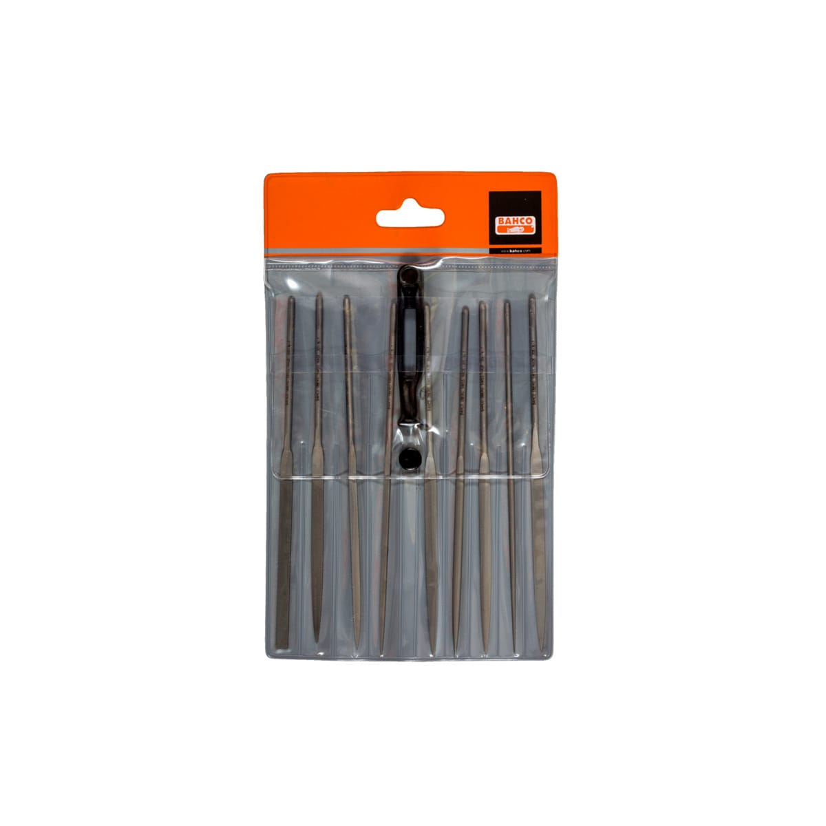 Bahco Needle File Set Second Cut (6") Set of 9 (Each)