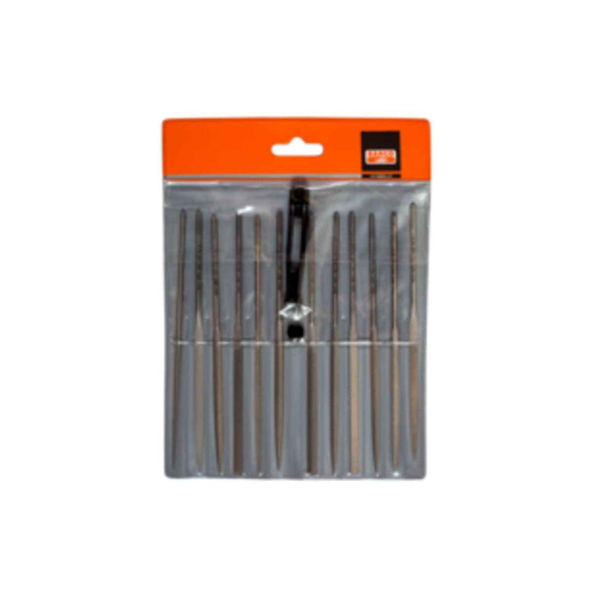 Bahco Needle File Set Smooth Cut Unhandled 160mm Pack of 12 (Set)