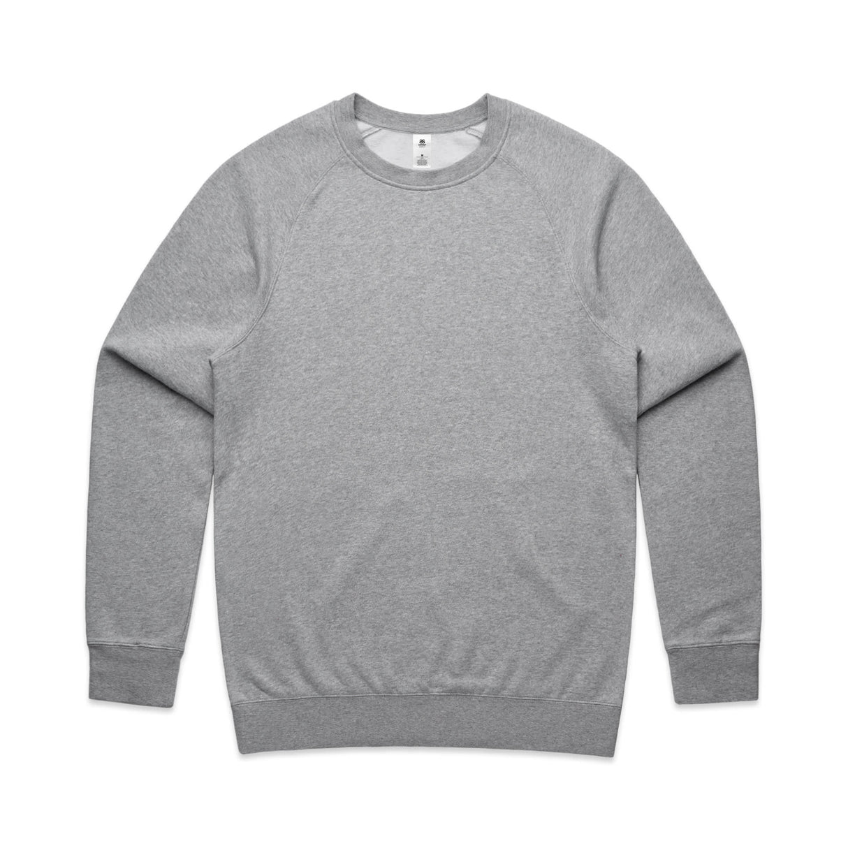 AS Colour, Supply Crew 5100 - Grey Marle - 2XL