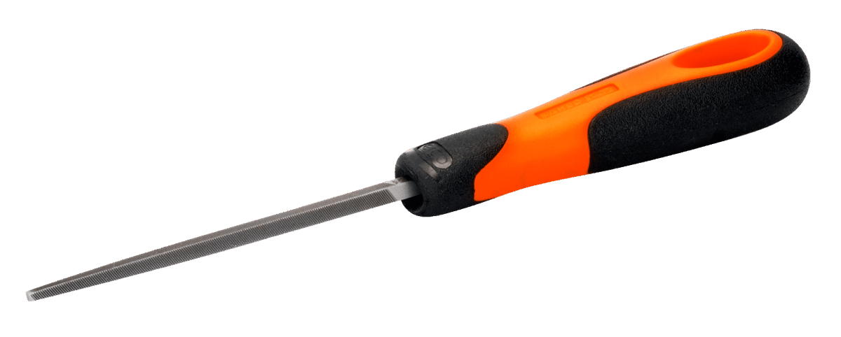 Bahco Ergo Engineering Square File Smooth Cut 300mm (Each)
