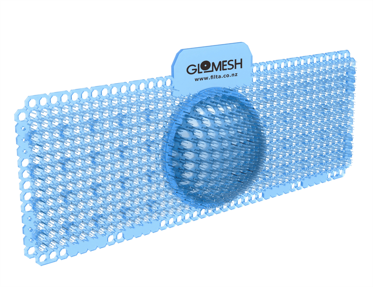 Glomesh Spiral Biological Trough Urinal Screen (Each)